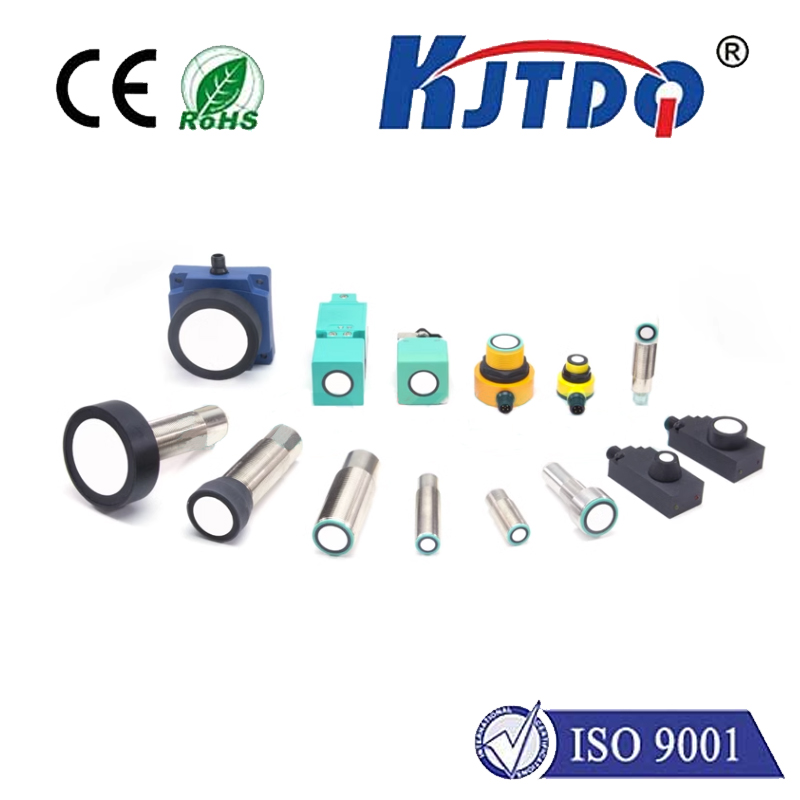 KJT-U18DB 雙張檢測超聲波傳感器|超聲波傳感器產品型號-參數-接線圖