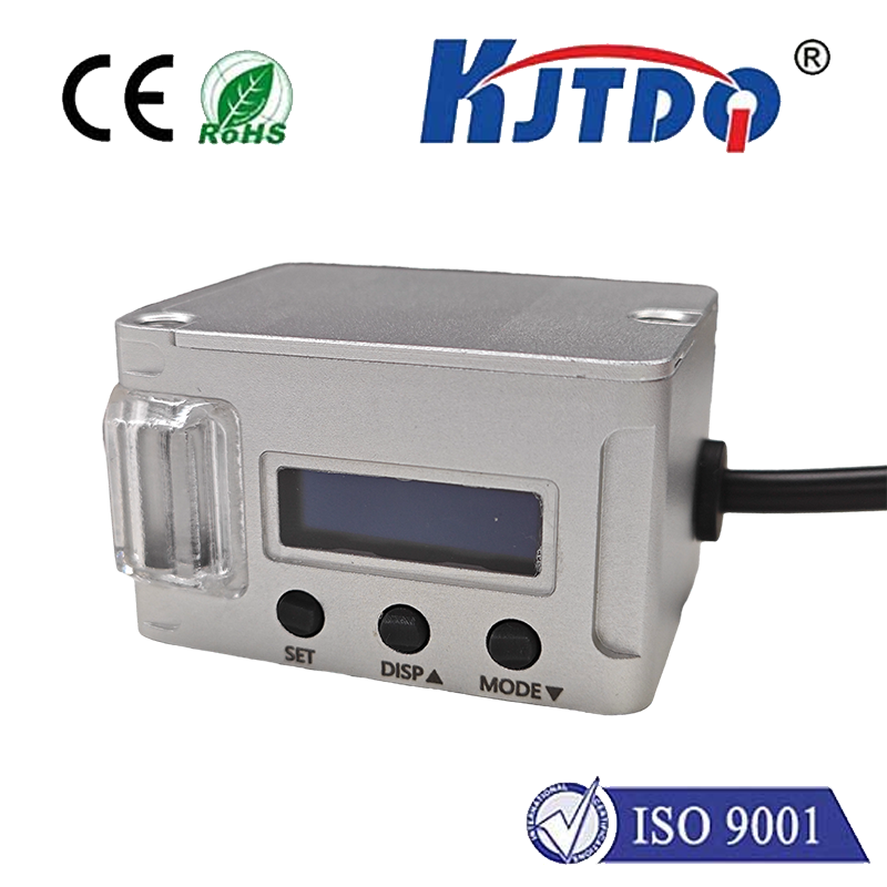 放大器內置型TOF激光傳感器 KJT-TG20|激光測距傳感器產品型號-參數(shù)-接線圖