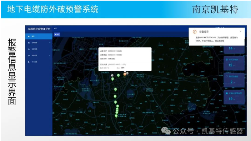 地釘傳感器應用，讓生活更加智能