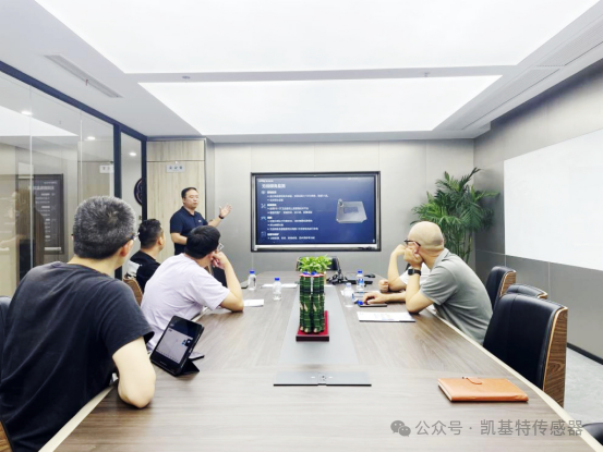 通力合作，共創(chuàng)未來(lái)——江蘇森源電氣有限公司到訪南京凱基特